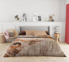 Fall Double Bed 2 Ply Blanket