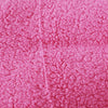 Ribbed Pink Double Bed Quilt