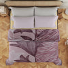 Lillies Double Bed 3 Ply Blanket