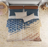 Beach Double Bed 2 Ply Blanket