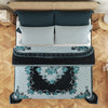 Blue Garland Double Bed 1 Ply Blanket