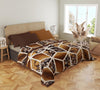 Geometric Sands Double Bed 2 Ply Blanket