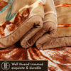 Double Bed Heavy Winter 6kg Mink Blanket