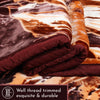 Double Bed Heavy Winter Mink Blanket