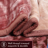 Double Bed Heavy Winter 6kg Mink Blanket