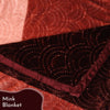 Double Bed Heavy Winter Mink  Blanket