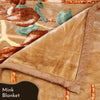 Double Bed Heavy Winter 6kg Mink Blanket