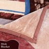 Double Bed Heavy Winter 6kg Mink Blanket