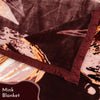 Double Bed Heavy Winter Mink Blanket