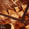 Double Bed Heavy Winter Mink  Blanket