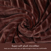 Reversible Solid Double Bed Mink Blanket