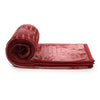Reversible Solid Double Bed Mink Blanket