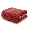 Reversible Solid Double Bed Mink Blanket