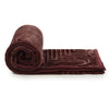 Reversible Solid Double Bed Mink Blanket