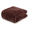 Reversible Solid Double Bed Mink Blanket