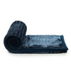 Reversible Solid Double Bed Mink Blanket