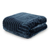 Reversible Solid Double Bed Mink Blanket
