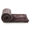 Reversible Solid Double Bed Mink Blanket