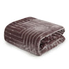 Reversible Solid Double Bed Mink Blanket