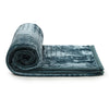 Reversible Solid Double Bed Mink Blanket