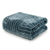 Reversible Solid Double Bed Mink Blanket