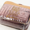 Reversible Solid Double Bed Mink Blanket