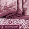 Reversible Solid Double Bed Mink Blanket