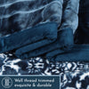 Reversible Solid Double Bed Mink Blanket