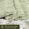 Faux Rabbit Fur 3ply Reversible Mink Blanket