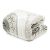 Faux Rabbit Fur 3ply Reversible Mink Blanket