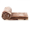 Faux Rabbit Fur 3ply Reversible Mink Blanket