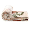 Faux Rabbit Fur 3ply Reversible Mink Blanket