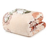 Faux Rabbit Fur 3ply Reversible Mink Blanket