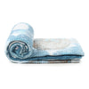 Faux Rabbit Fur 3ply Reversible Mink Blanket