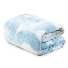 Faux Rabbit Fur 3ply Reversible Mink Blanket