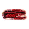 Red Garland Double Bed 1 Ply Blanket