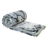 Grey Stone Double Bed 1 Ply Blanket