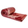 Red Pine Double Bed 1 Ply Blanket