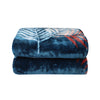 Blue Pine Double Bed 1 Ply Blanket