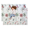 Daisy & Dandelion Foldable Play Mat (Reversible)