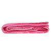Pink Ribbed Sherpa Double Bed Duvet Cover